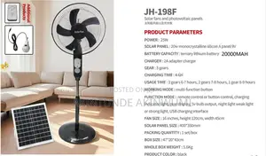 16 Inches Solar Fan With Free Led Bulb and Free Solar Panel