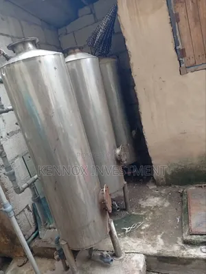 Locally Used Stainless Tank