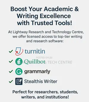 Turnitin, Quillbot, Grammarly, Stealth Writer