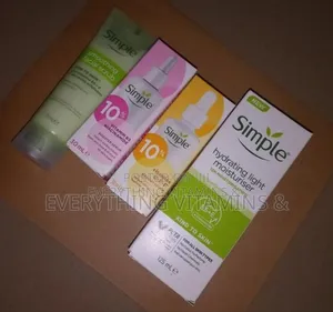 Simple Range of Products