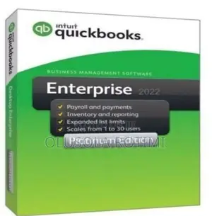 Quickbooks Enterprise 2022-10 Users Original License