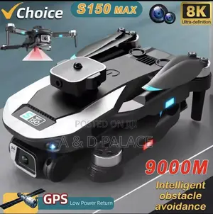 S150 360° Dual Camera Obstacle Avoidance Brushless Drone