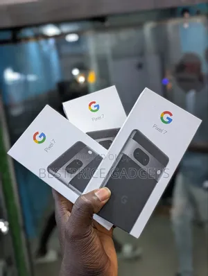 New Google Pixel 7 256 GB Black