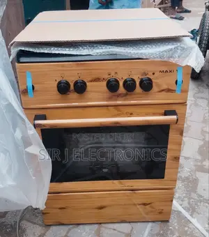 Brand New Maxi Wooden(3 Gas, 1electric) Gas Cooker & Oven