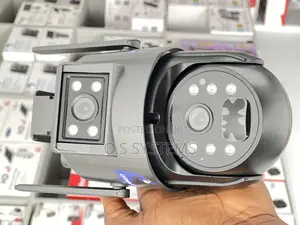 Premium Solar Dual-Lens PTZ Security Camera