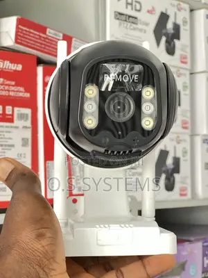 Smart Solar PTZ Camera Single Lens