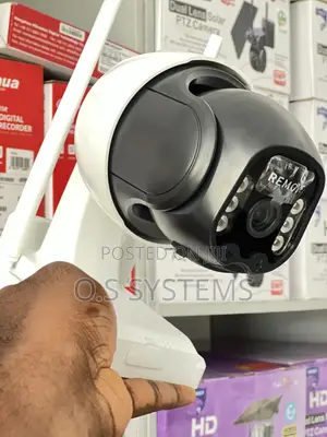 Smart Solar PTZ Camera Single Lens
