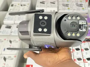 Dual Lens Hd Solar Camera
