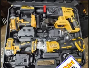 Dewalt 4-in-1 Cordless Combo Tool Set,