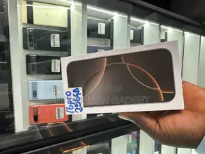 New Apple iPhone 16 Pro 256 GB
