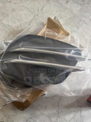 2014-2019 Gle Front Bumper Lower Diffuser Chrome