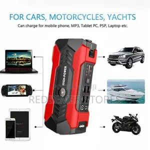 Laptop Charger/Car Battery Jumpstarter (99800 Mah)7