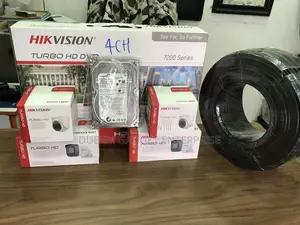 Hikvision 4 Channel Camera Kit