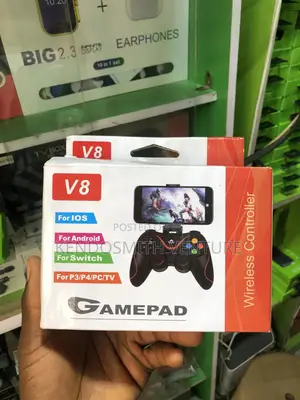 V8 Game Controller