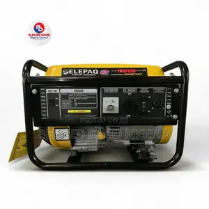 Elepaq Constant Sv2500 1.5kva Petrol Manual Generator