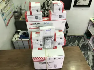 Hikvision 8 Channel Complete Kit .