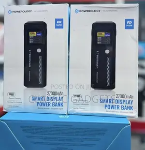 Powerology Pp083 27000mah Smart Display Power Bank