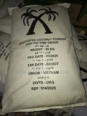 Desiccated Coconut Powder