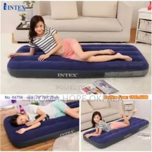 Intex Air Bed Single Size