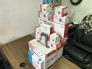 Hikvision 8 Channel Complete Kit With Router.