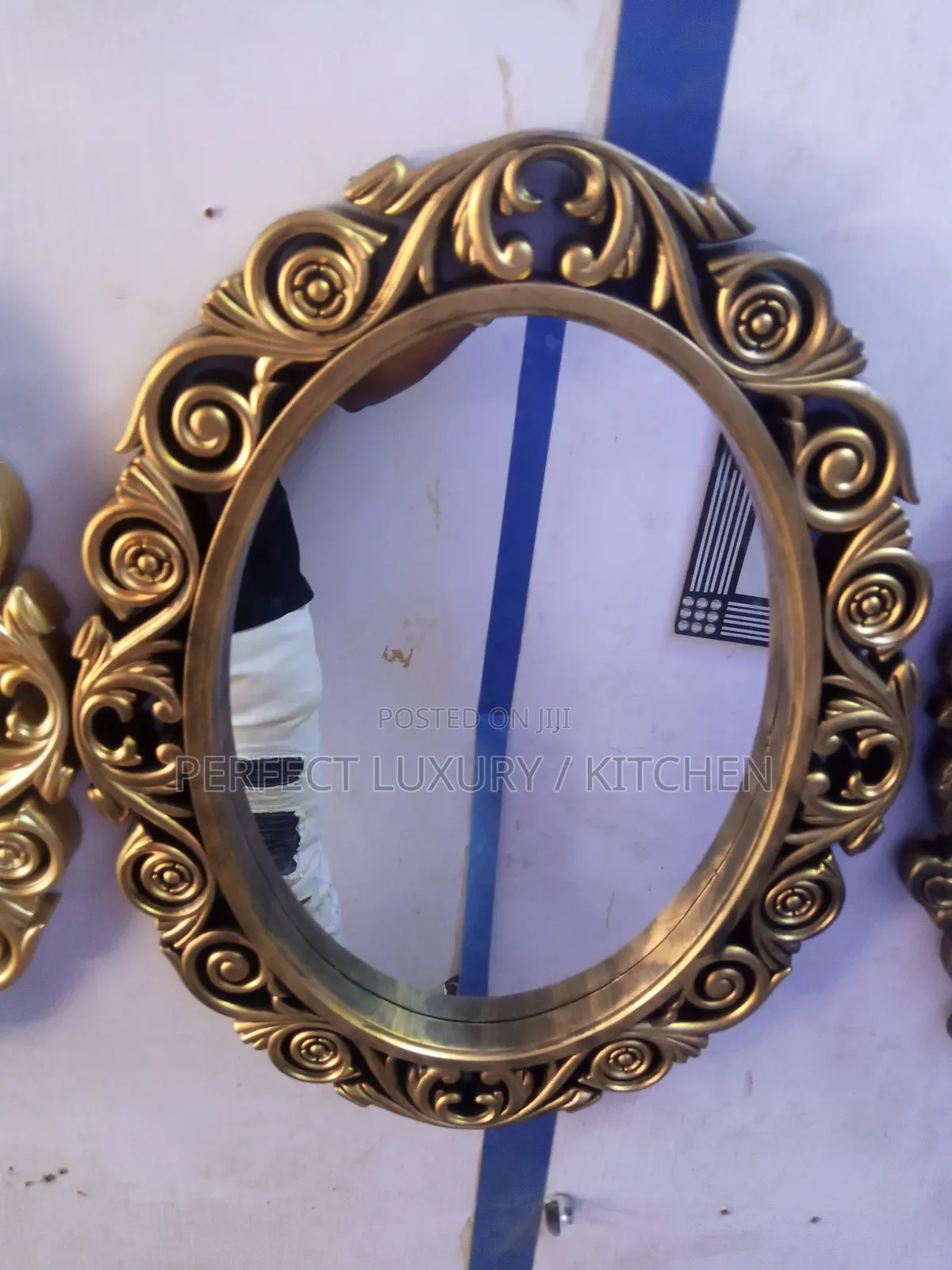 Gold Designed Mirror