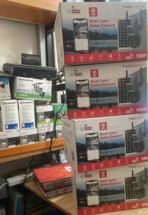Solar Cctv Camera