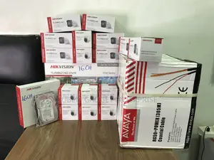 Hikvision 16 Channel Complete Camera Kit