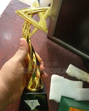 Trophy Award Plague Fg204