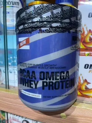 Mmusa Bcaa Omega Whey Protein