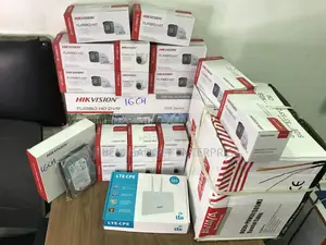 Hikvision 16 Channel Complete Camera Kit With Router.