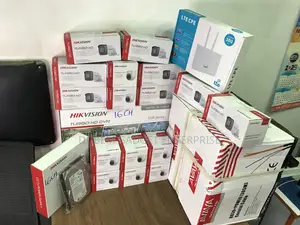 Hikvision 16 Channel Complete Camera Kit With Router.