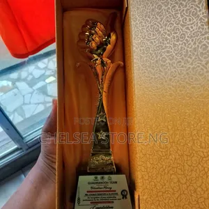Trophy Award Plague Glv69