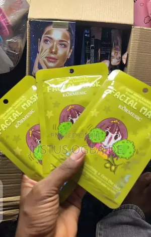 Face Masks for Sale #500 Each