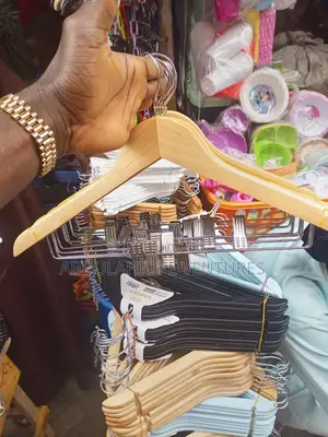 10pcs Wood With Clip Hanger