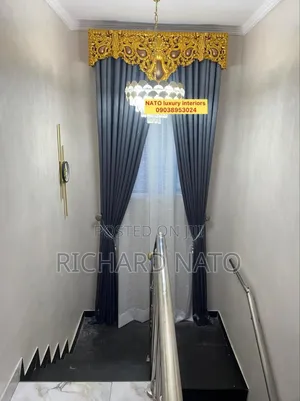 The Ask Luxury Curtain
