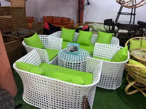 Rattan Sofa Set of 7 Seaters