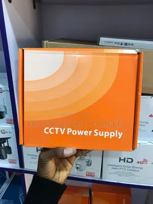9 Way Power Supply Box