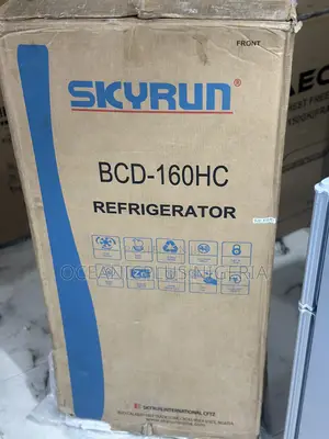 Skyrun Frost With Ease 160 Liters Refrigerator (Bcd-160hc).