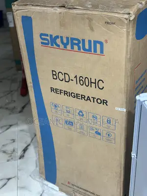 Skyrun Smart Chill 160 L Refrigerator (Model BCD-160hc).