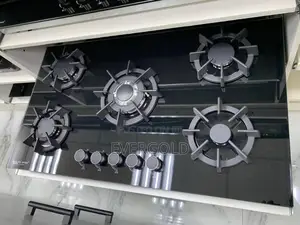 5 Burner All Gas With Complete Accessories