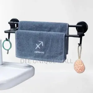 Bathroom Towel Hanger With Hooks