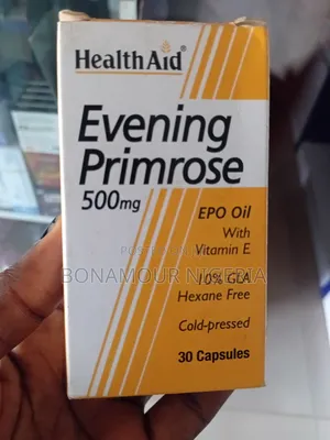 Healthaid Evening Primrose 500mg X30 Caps