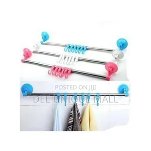 Hanger for Kitchen or Bathroom 1pcs 6 Hooks