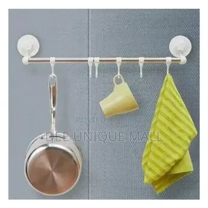 Hanger for Kitchen or Bathroom 1pcs 6 Hooks