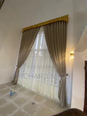 High Quality Stock Italian Royal Curtain