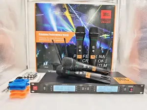 Professional Vm4000 4in1 Jbl Wireless Microphone& 4antenna