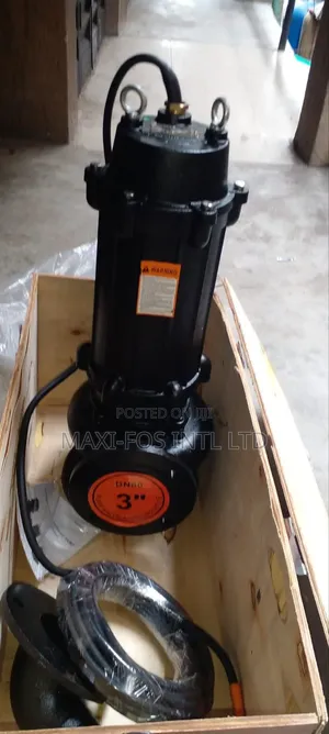 Sewage Submersible Pump