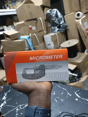 Electronic Digital Micrometer - 0-25mm / 0-1 " 0.001 0.0001