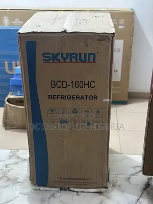 Skyrun Pure Chill 160 Liters Refrigerator (Model BCD-160hc)