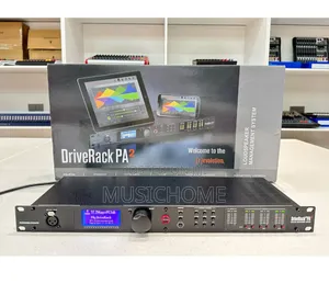 Driverrack Pa2 Speaker Mgt Dbx
